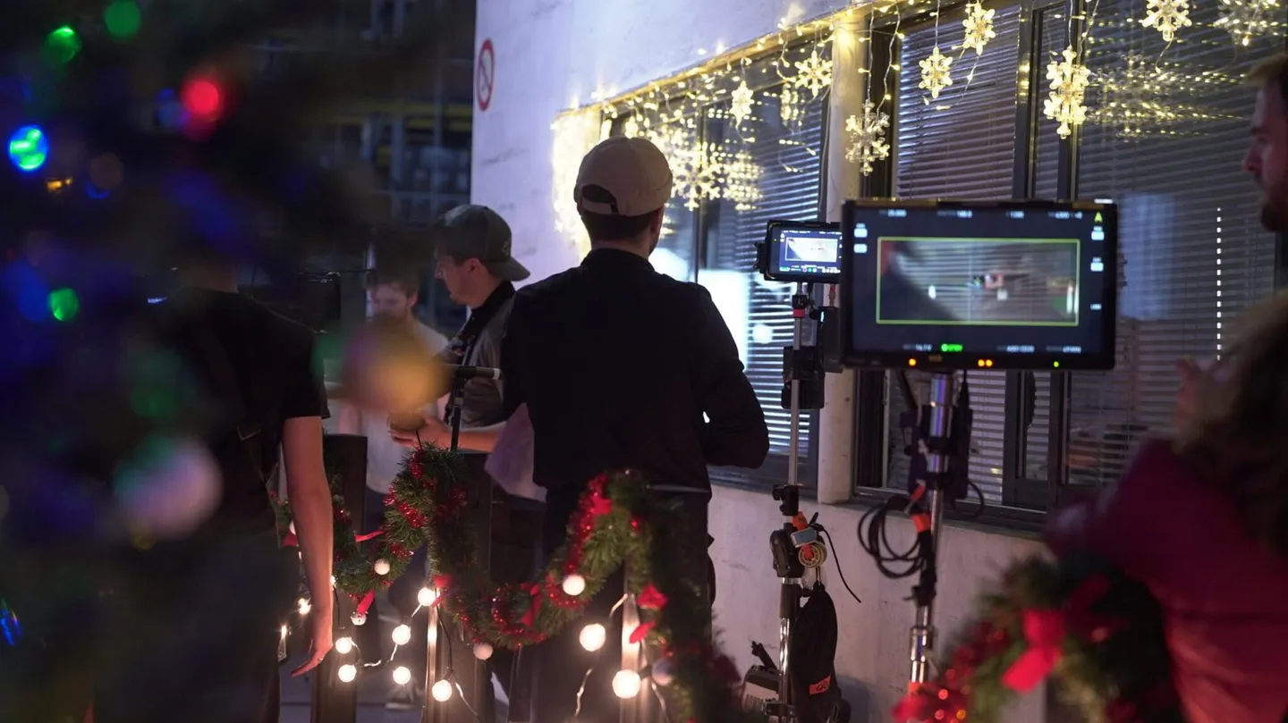 projet noel production video paris avec fantasmagorie