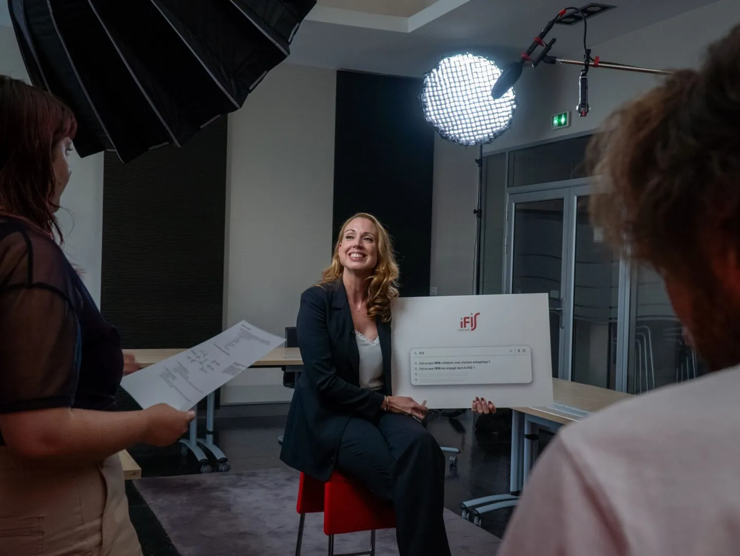 production vidéo interview entreprise projet professionnel avec fantasmagorie