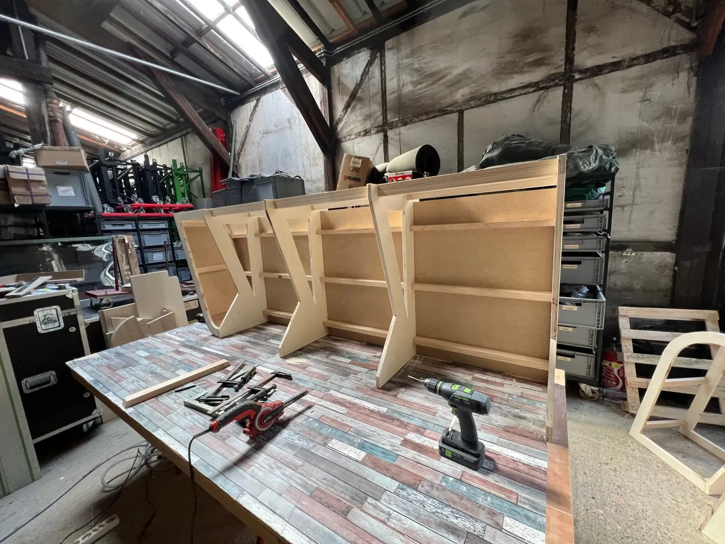 Créer un stand sur mesure avec fantasmagorie