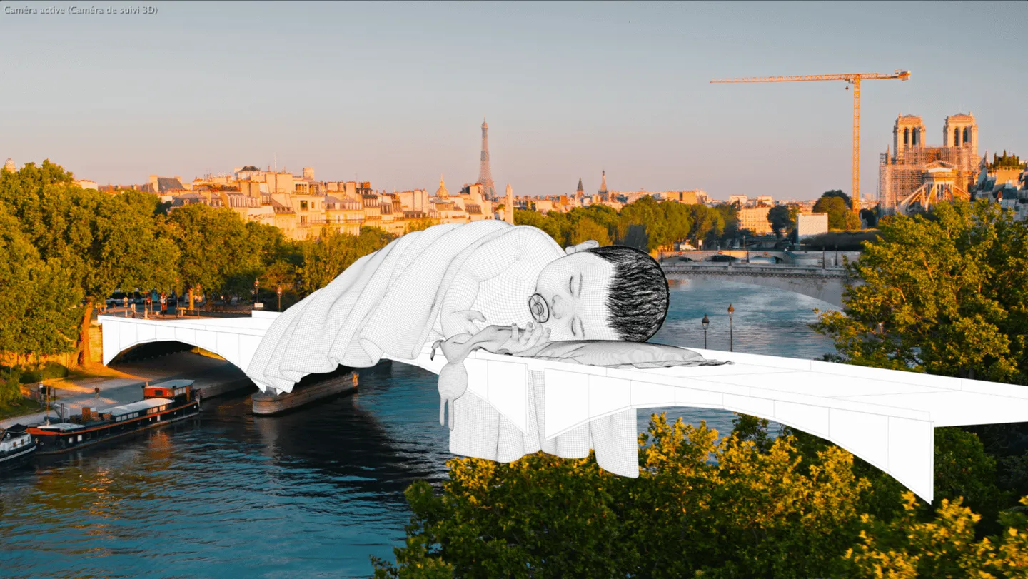 Réalisation d'une vidéo FOOH avec fantasmagorie.