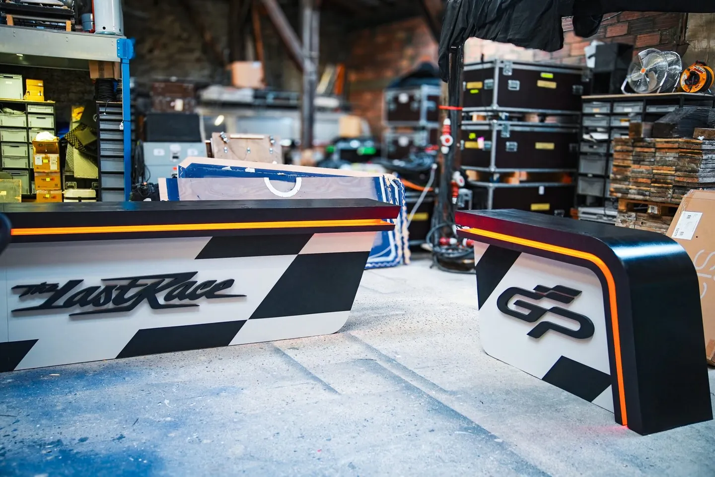 Le plateau du gp explorer par fantasmagorie