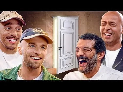 Décor Youtube pour Squeezie