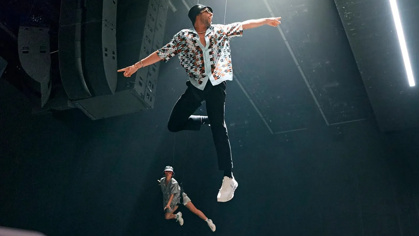 fantasmagorie et la danse aérienne