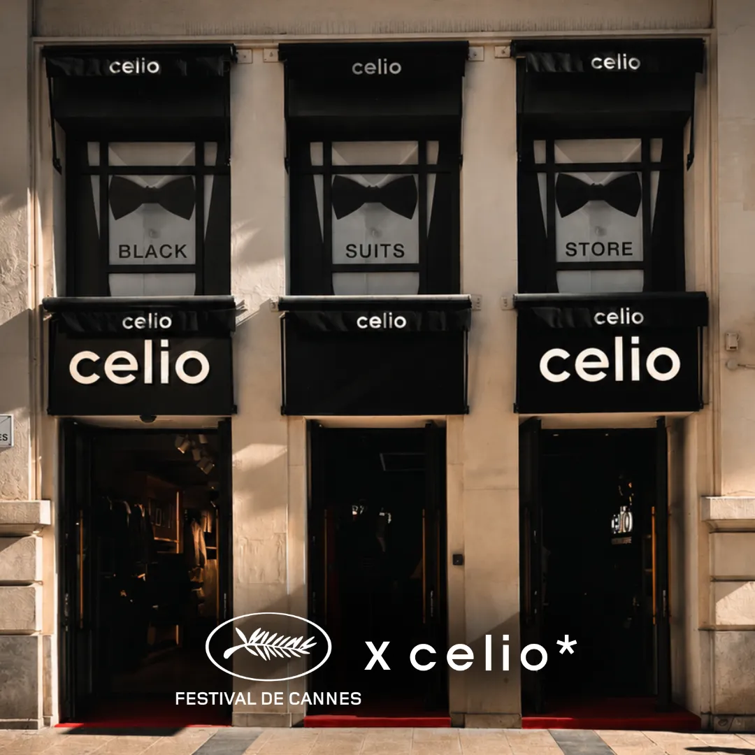 Scénographie événementielle pour la marque Célio avec fantasmagorie