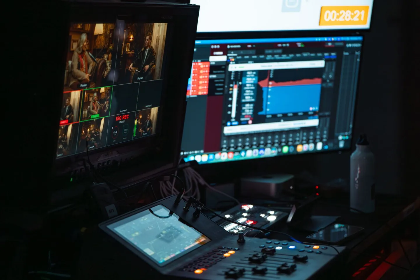 Scénographie studio YouTube : créer un studio immersif pour des vidéos à fort impact