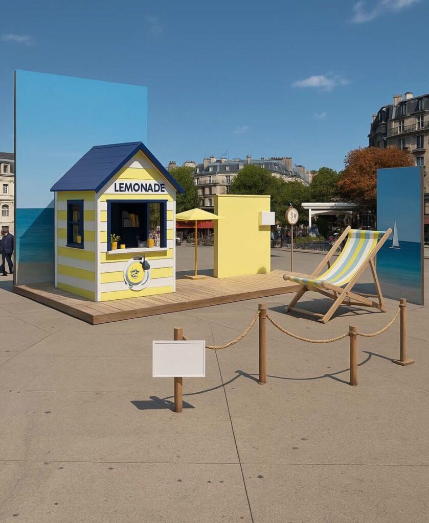 Scénographies à Paris avec Fantasmagorie, réaliser des évènements inoubliables.
