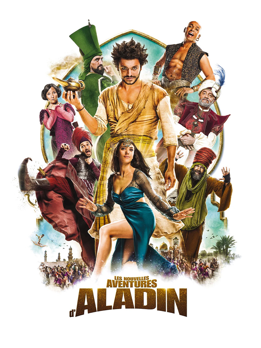 Aladin cinéma agence audiovisuelle sfx