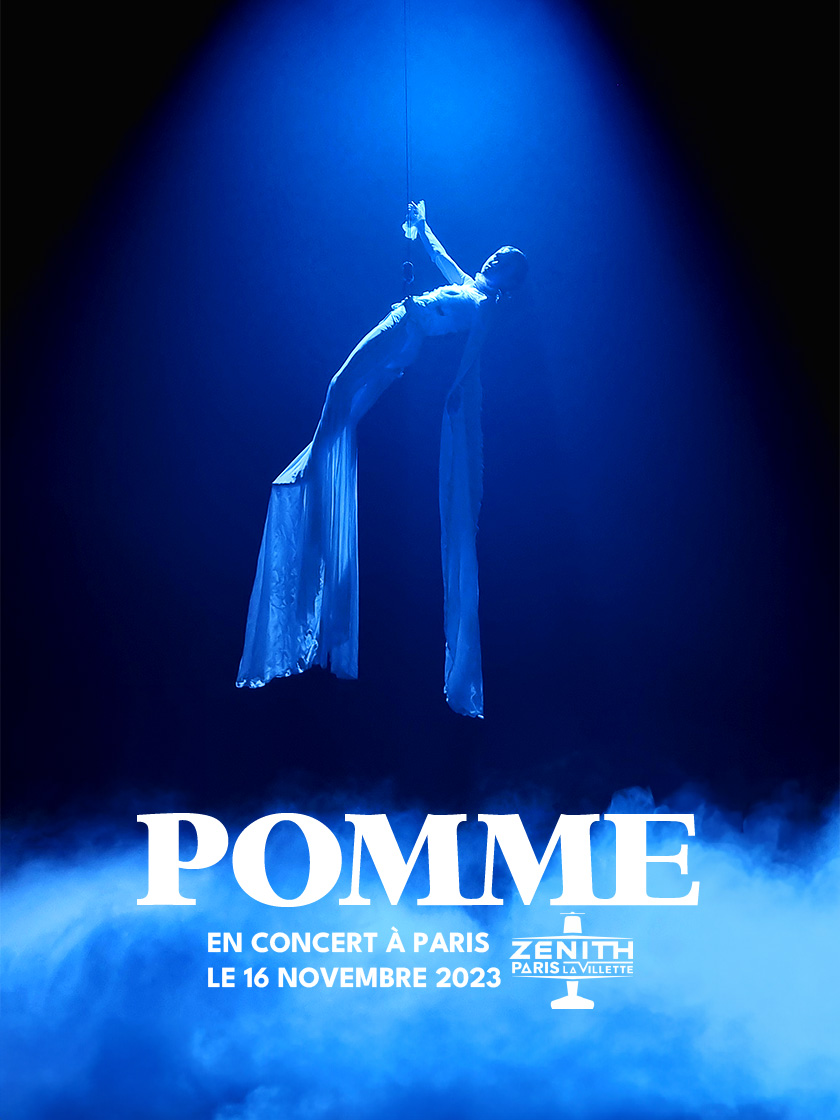 Concert paris Pomme