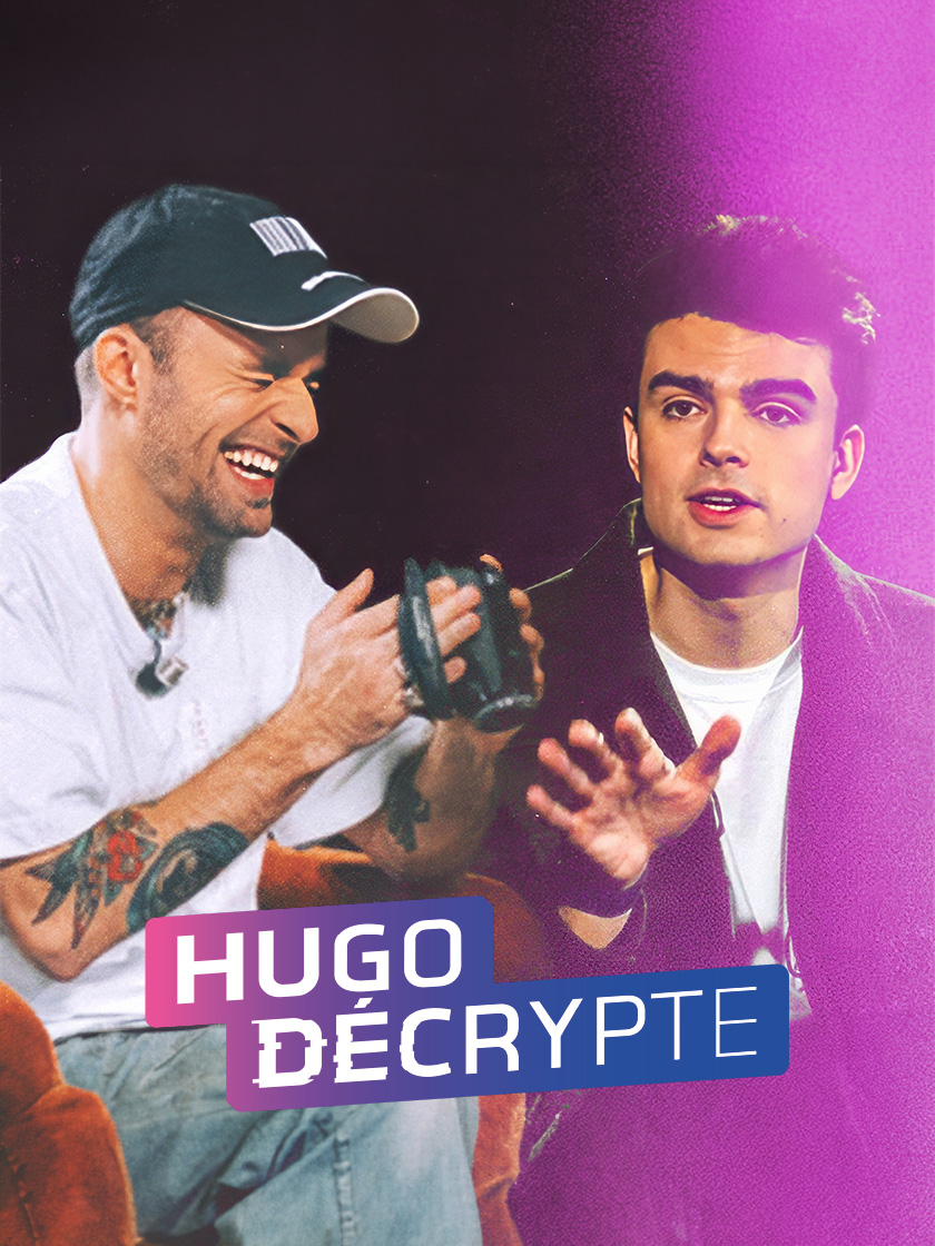 Décor scénographie hugo décrypte et squeezie