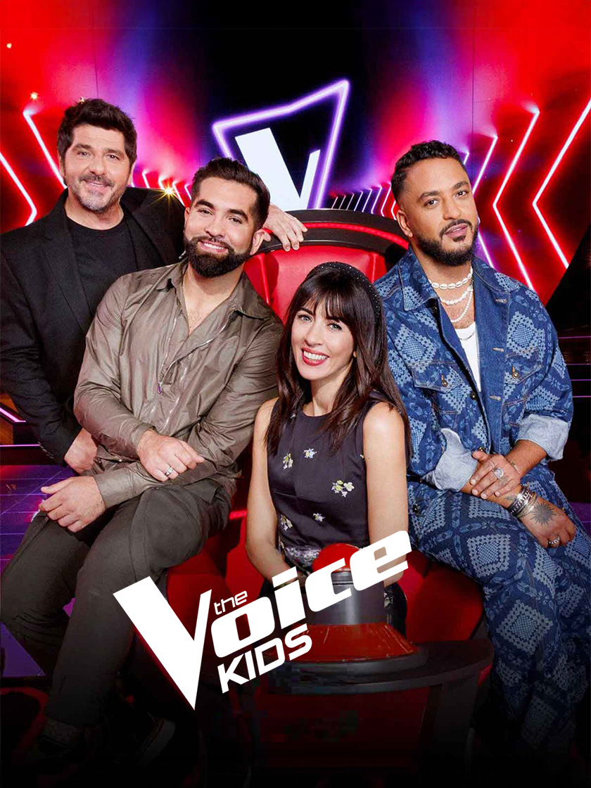 The voice kids - Agence de scénographie