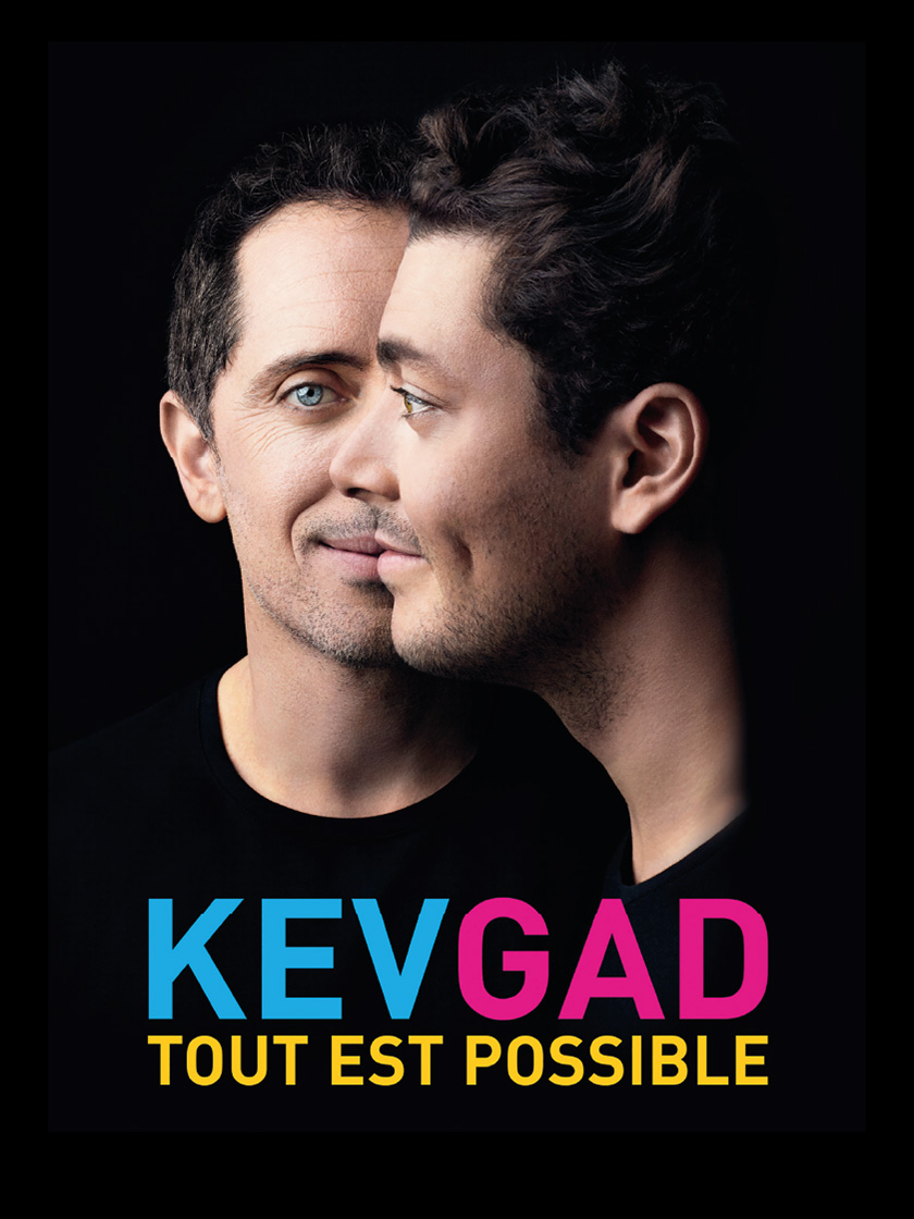 kev et gad tout est possible scénographie