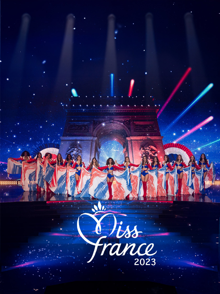 miss france 2023 scénographie agence evenmentiel