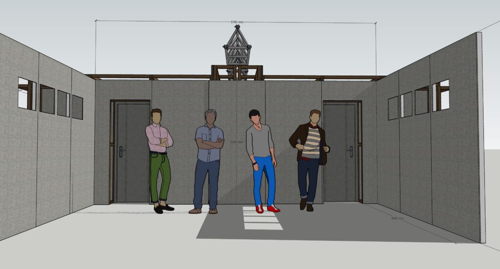 Scénographie événementielle et construction de décors